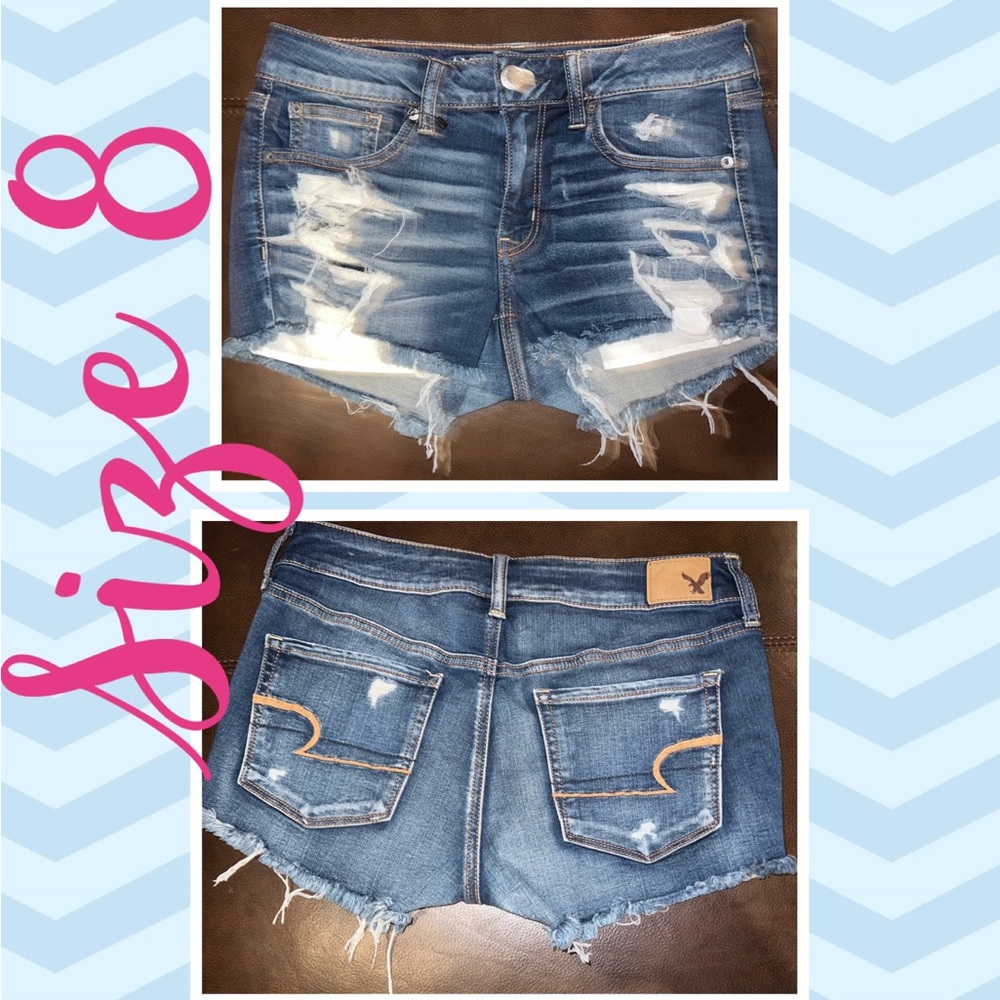 American eagle size 8 shorts